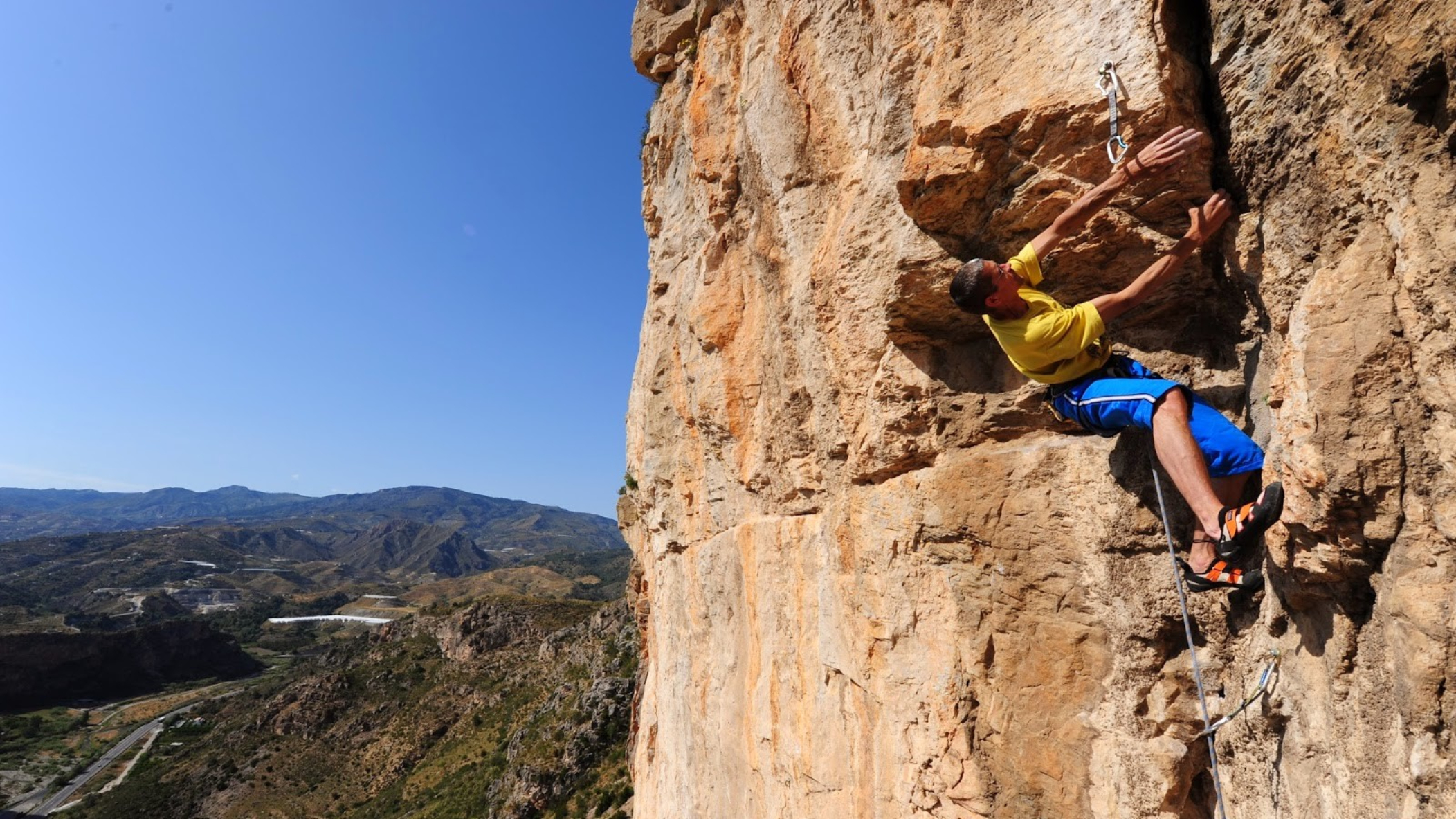 Be Jim 6b+, 38m, Escalate, Los Vados