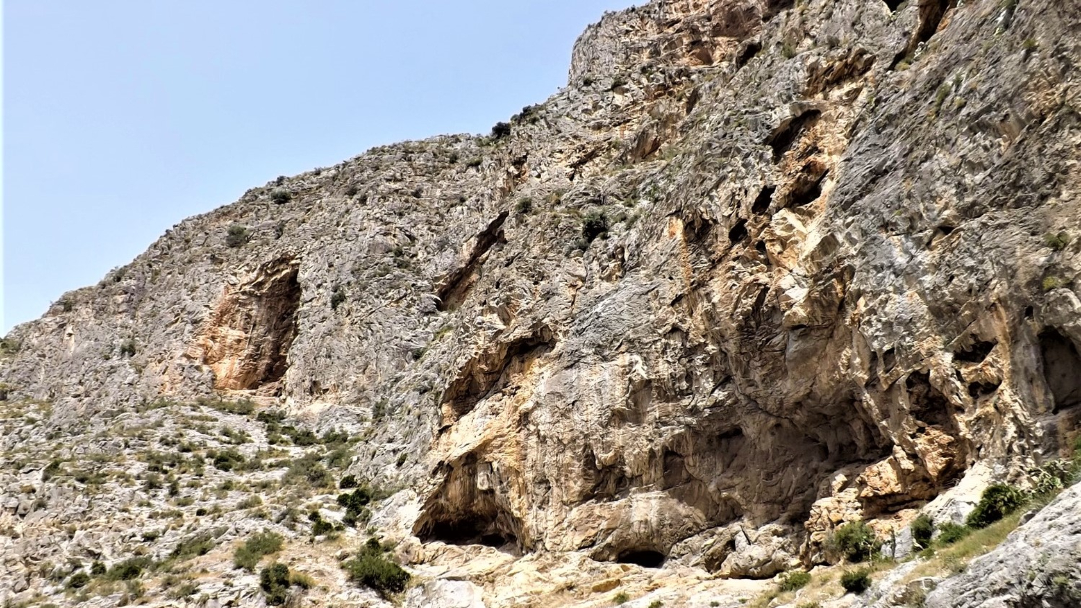 Secteur Berrios, Los Vados, Costa Tropical