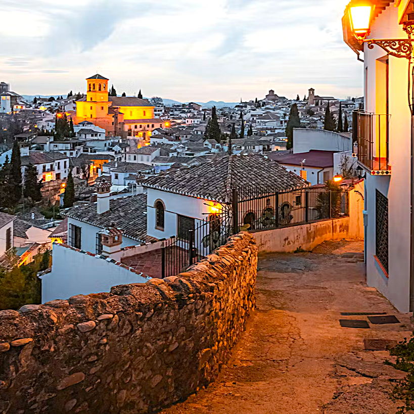 L’Albaicín et ses ruelles
