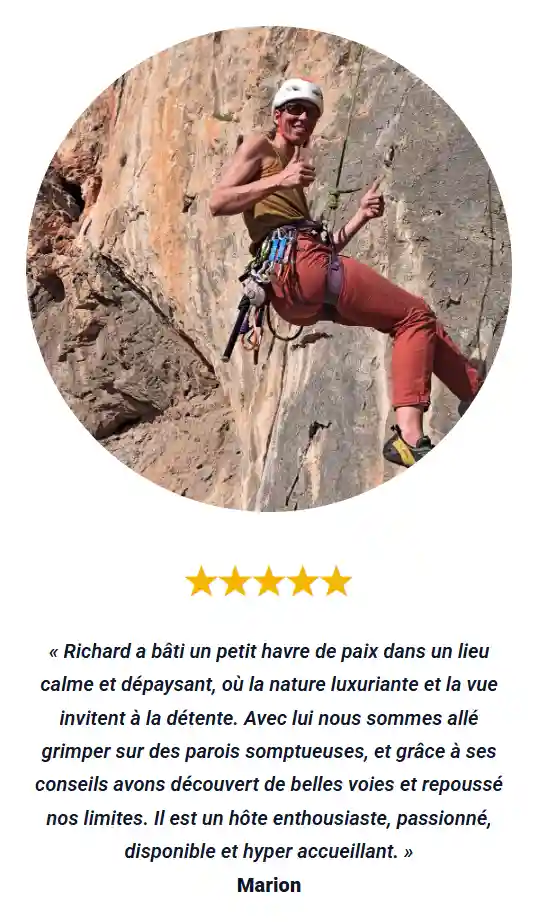 Séjours escalade encadré Avis ecoAltitude