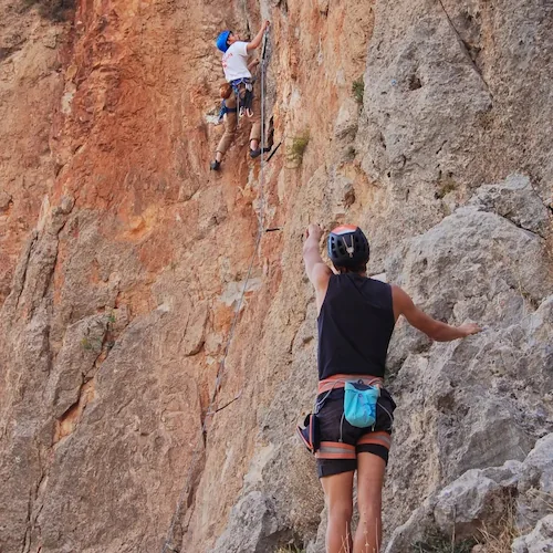 Stage escalde encadrée en Andalousie Mathieu Grenade Costa Tropical ecoAltitude